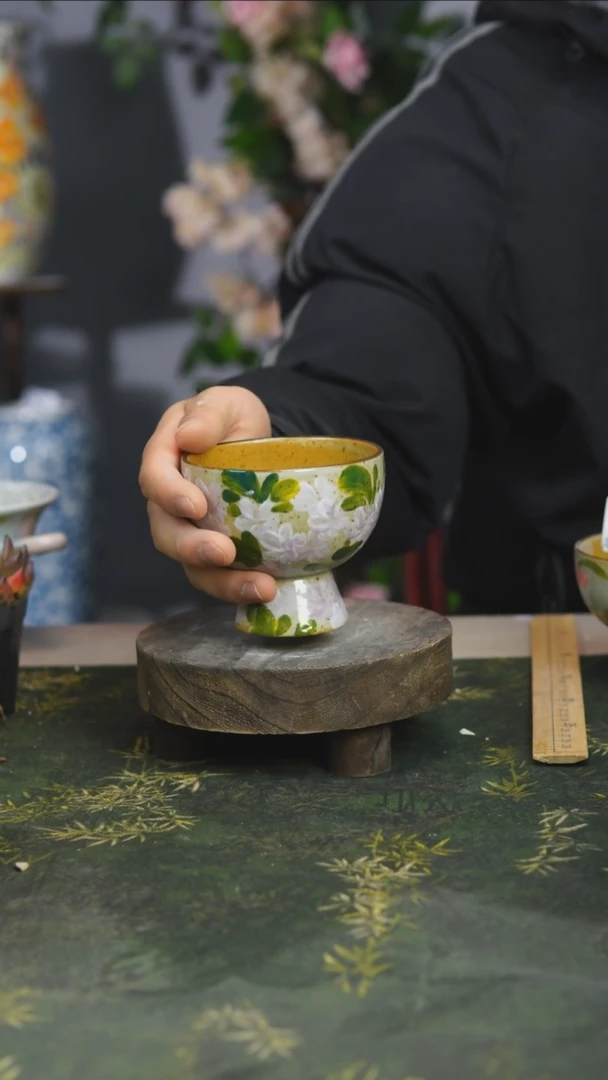 【闪购商品】64号下午景德镇手工高温陶瓷