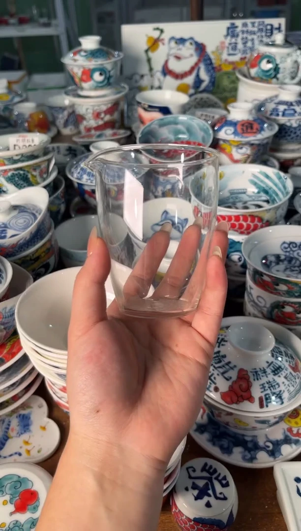 昨明玻璃公道杯（宠粉价格）