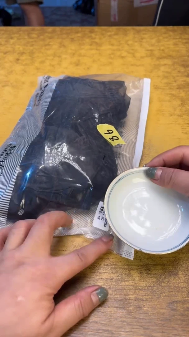 瓷器瓷瑕疵老破旧86  3xl细碗