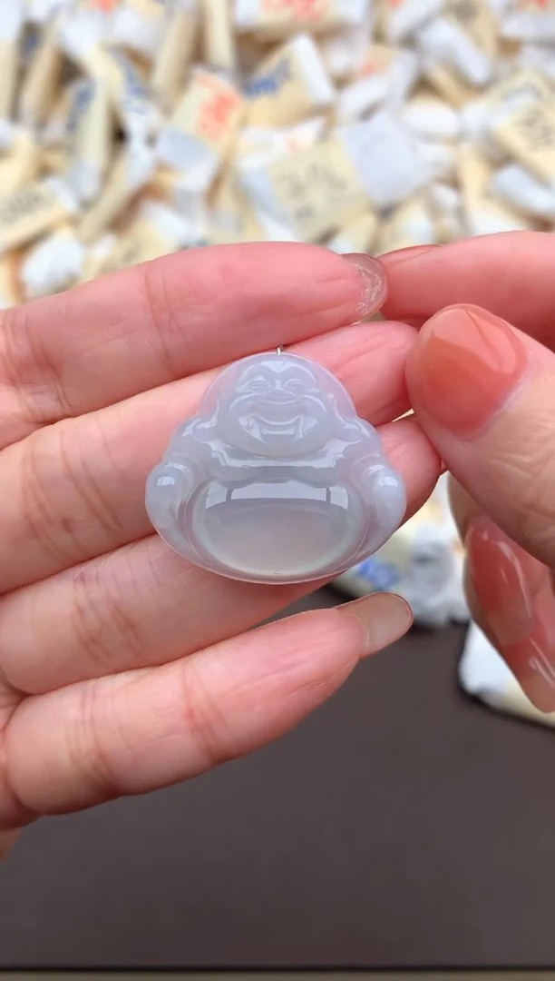 【闪购商品】翡翠挂件未镶嵌一