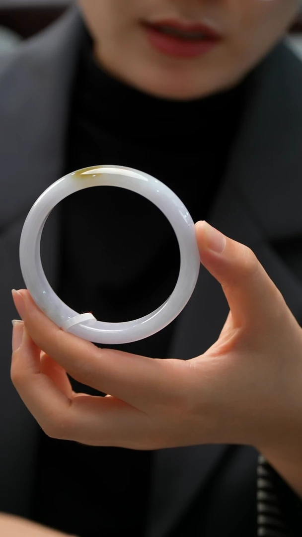 未镶嵌手镯翡翠85号