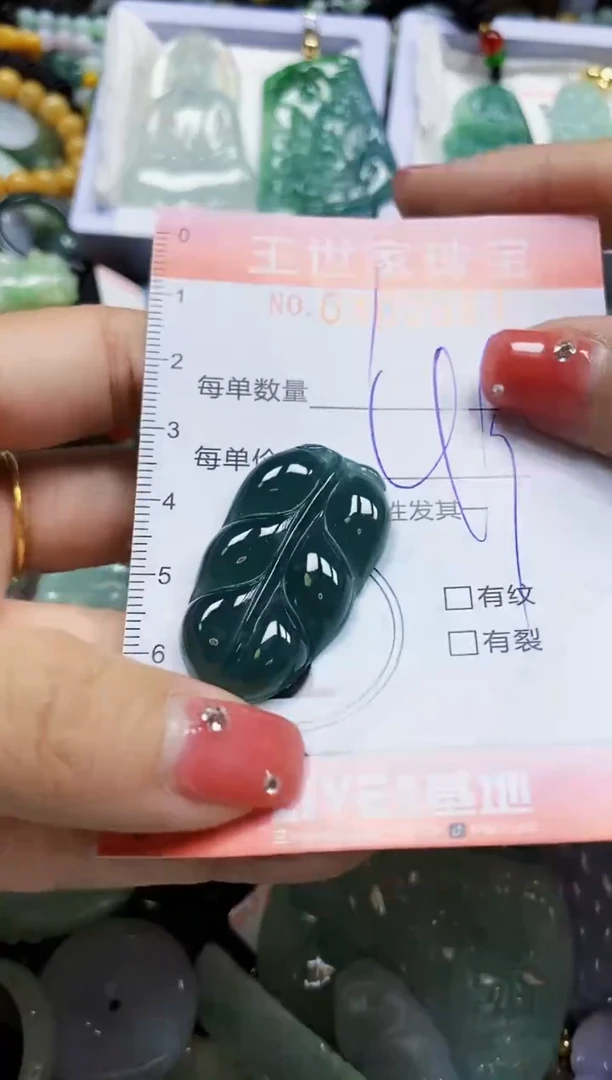 颈饰未镶嵌翡翠闪购0402984