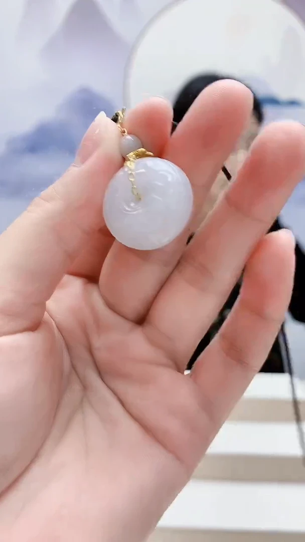 颈饰未镶嵌翡翠4812lr-jj挂件47