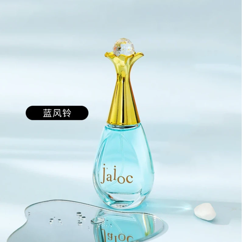露兰姿优雅女士蓝风铃持久留香水经典清新淡香男士学生持久香水