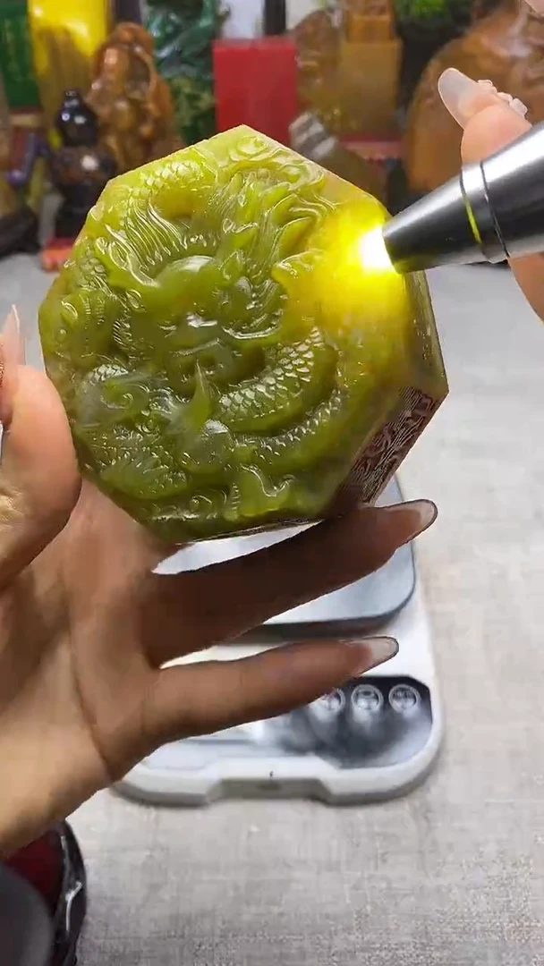 寿山石印石纯天然石料