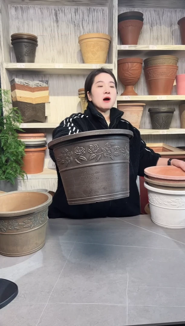 30*21巧克力色浮雕外贸尾单