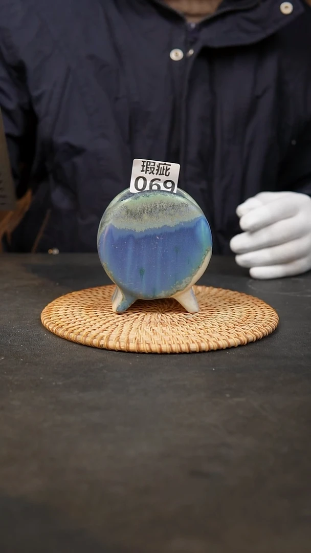 【闪购商品】瓷片泥泥陶瓷花盆