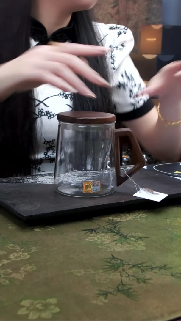 禾器 木辰杯/透明色