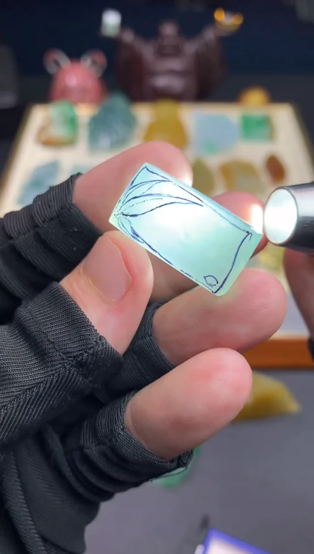 未镶嵌定制翡翠天然翡翠裸石（包工）