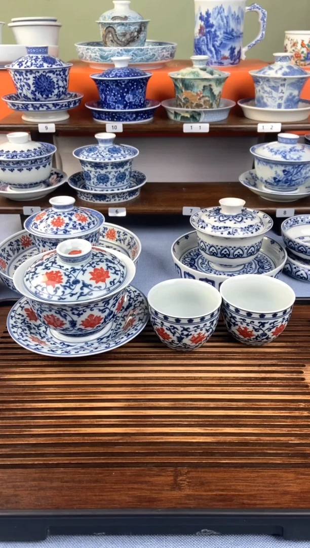 【闪购商品】景德镇高温精选茶具