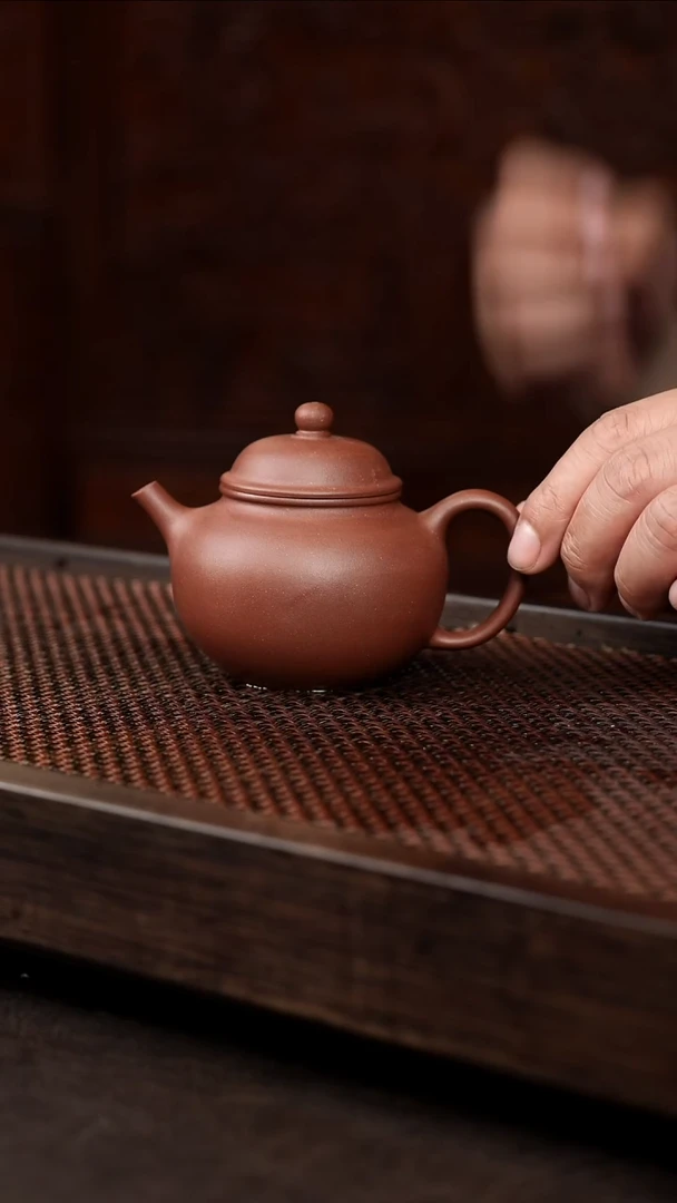 茶壶紫砂1-1明式掇球