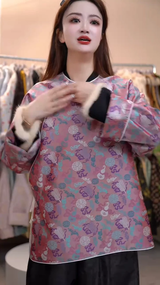 清仓不退不换君子纤真丝女装