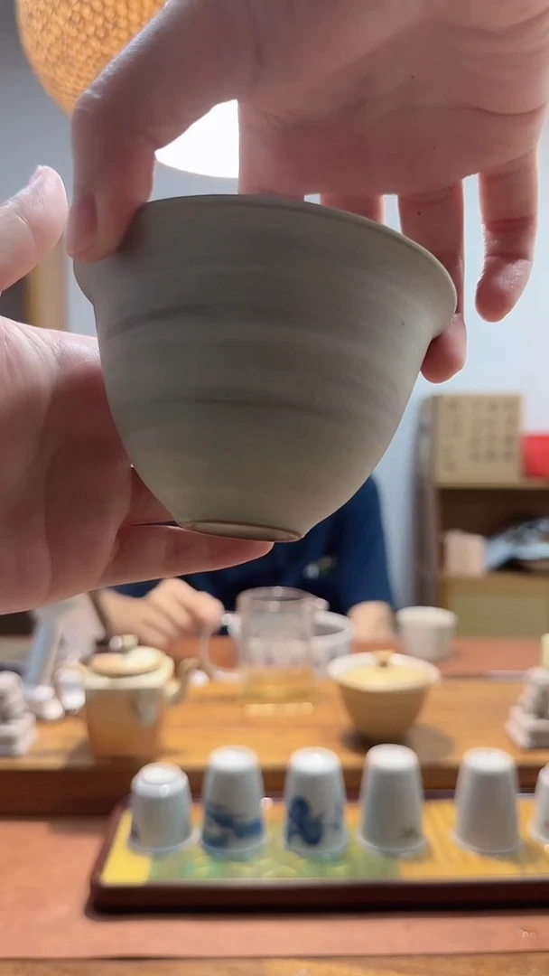 一行山坊盖碗+杯+惊喜