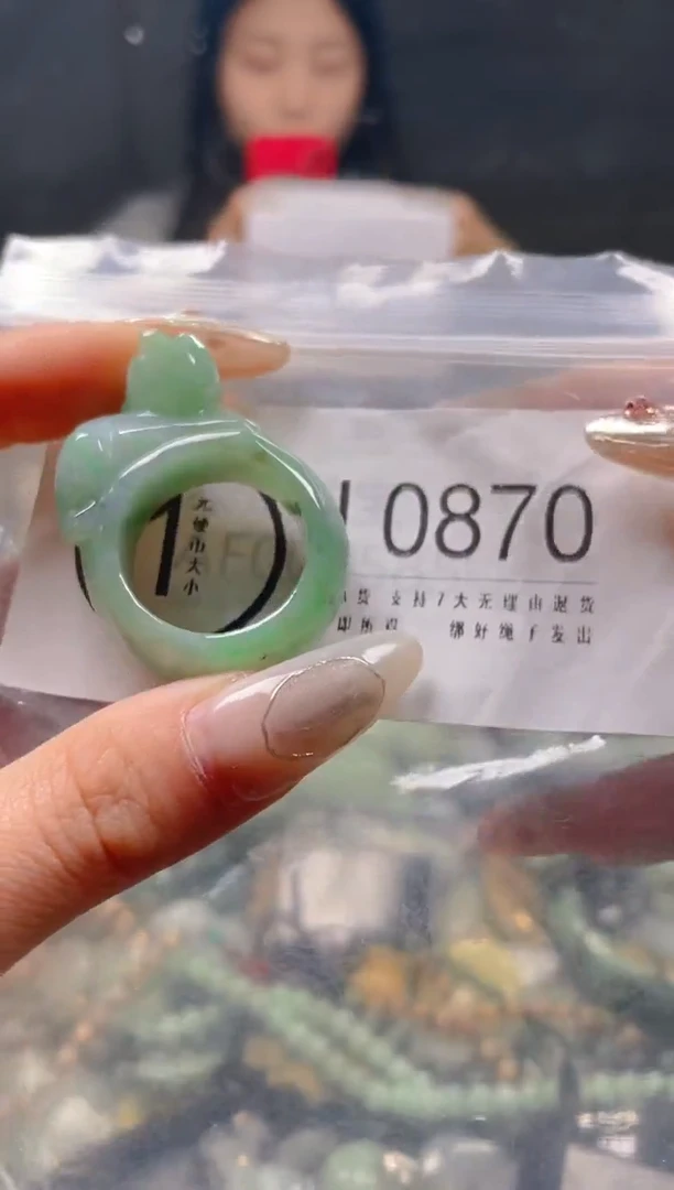 【闪购商品】翡翠颈饰未镶嵌21.2/J/翡翠A货一图一物