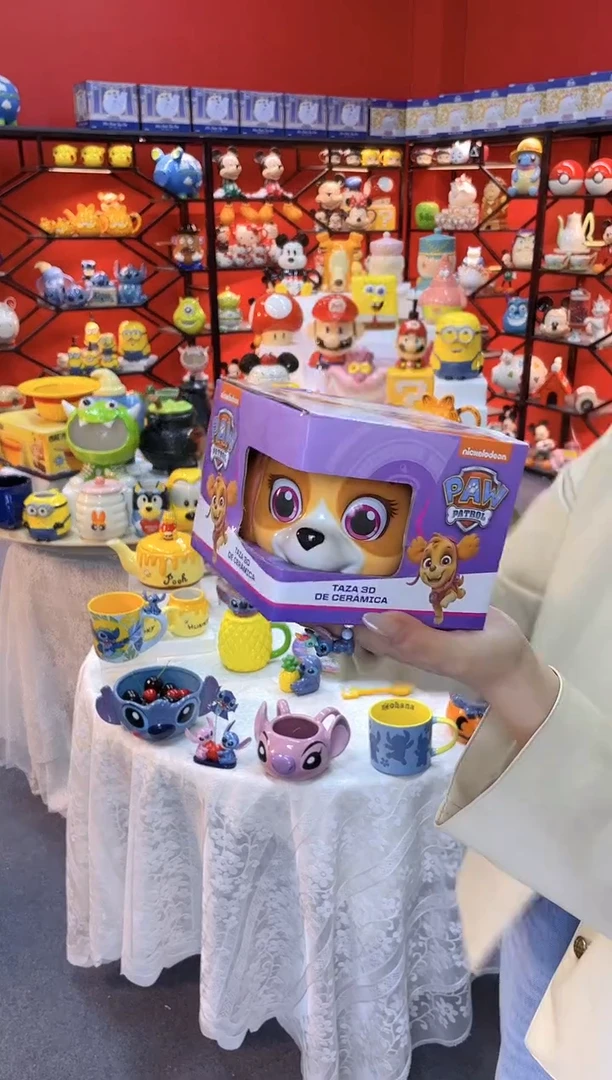 【闪购商品】1@@家用水杯陶瓷杯子