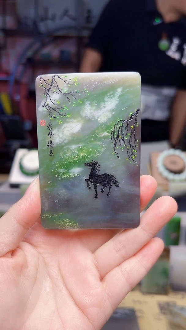 未镶嵌和田玉摆件302