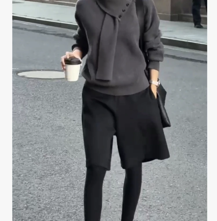 2025早秋时尚潮流百搭爆款女装知OHH2