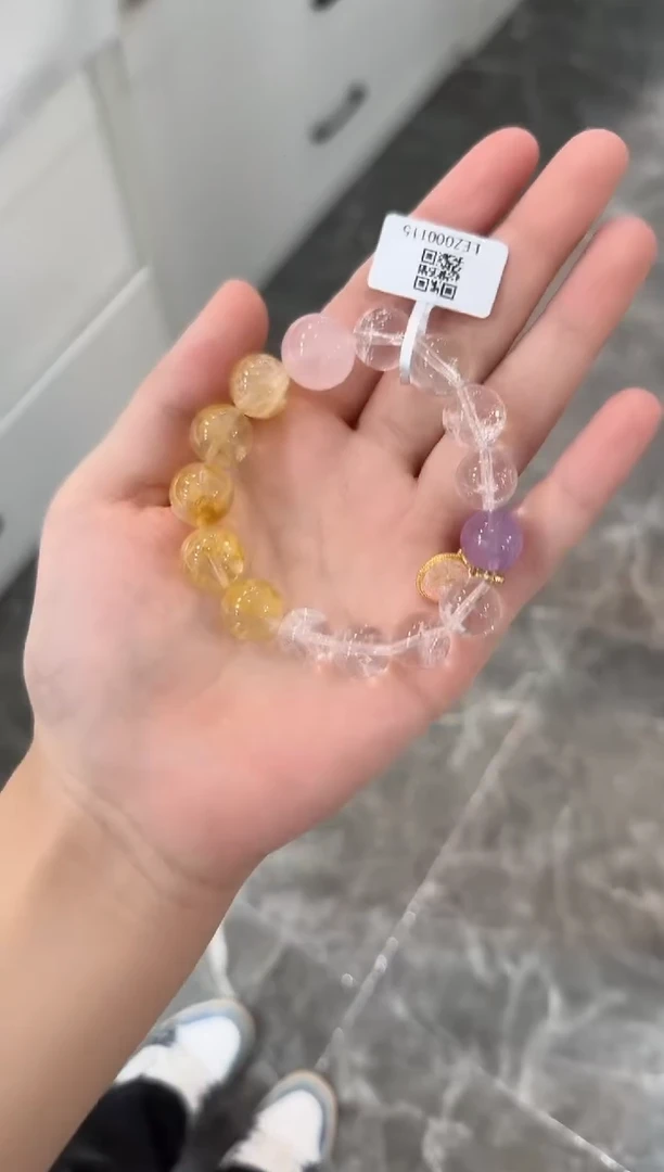 水晶手串未镶嵌手串