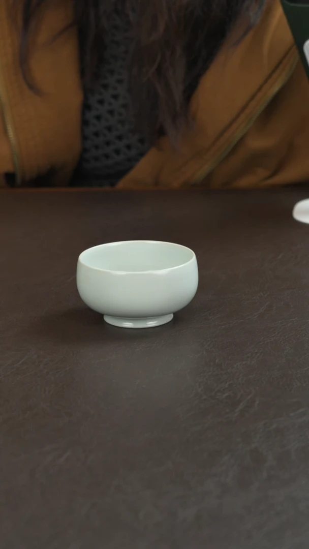 陶宣宝汝瓷原矿原釉手工作品