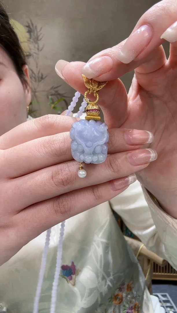 【闪购商品】翡翠颈饰未镶嵌吊坠