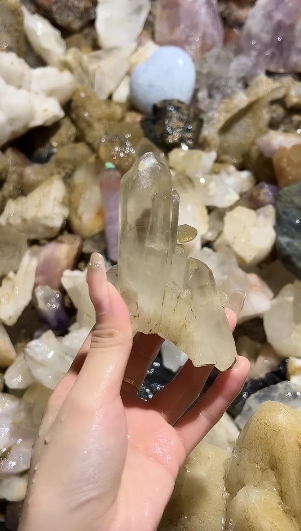 未镶嵌大型摆件（非配饰）水晶937茶水晶