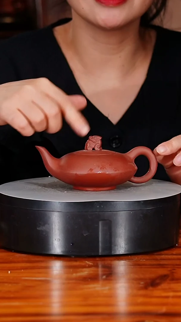 宜兴原矿紫砂壶茶壶160C