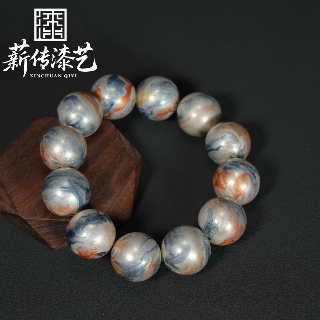 【薪传漆艺】非遗大漆 渺渺 20mm/CY010