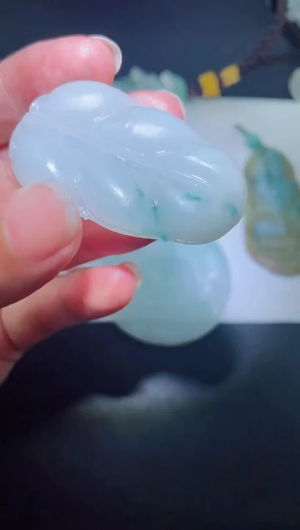 未镶嵌定制毛货定制翡翠定制毛货02078