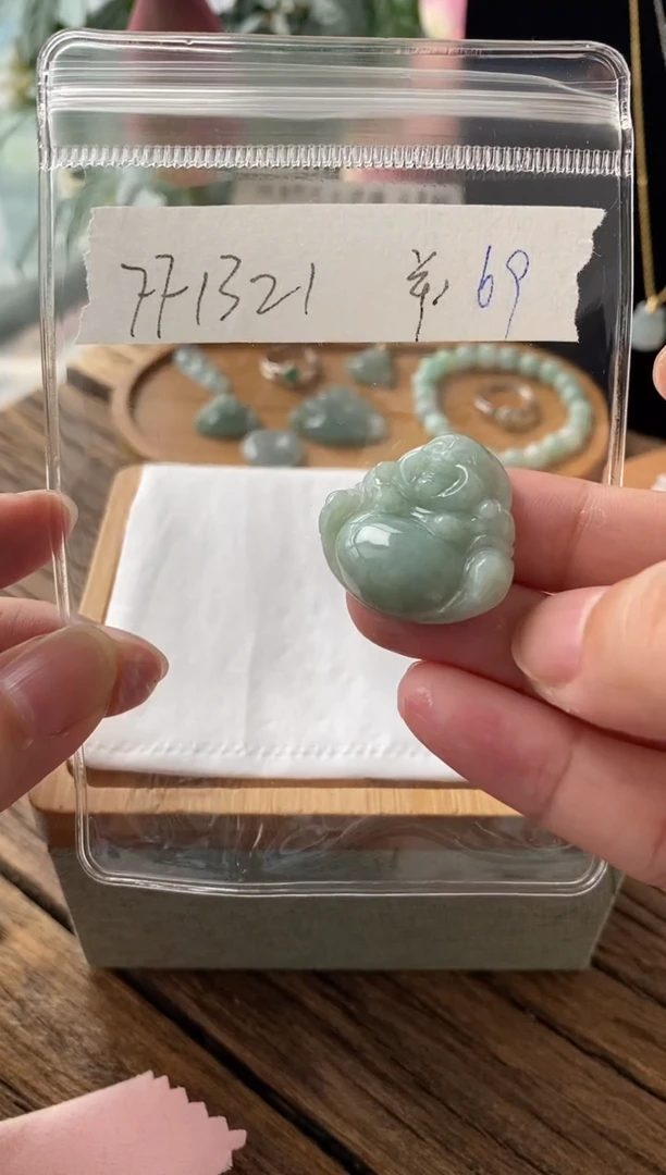 翡翠未镶嵌吊坠(不含链)FF1321