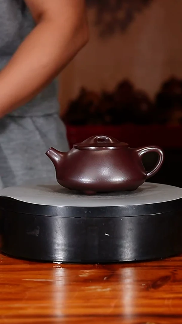 宜兴原矿紫砂壶茶壶250C