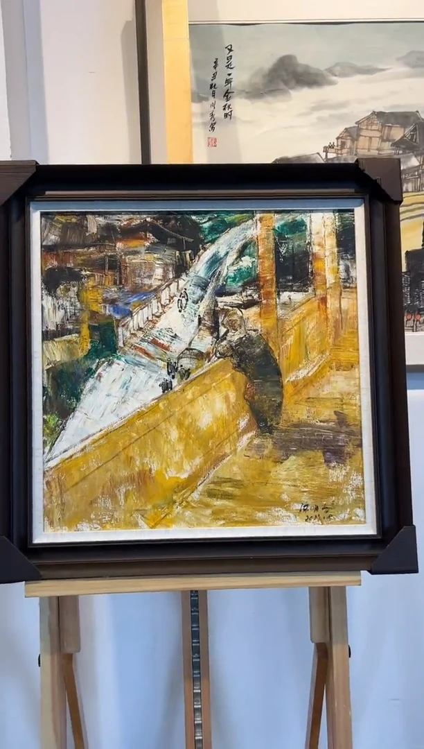 国画CMC  精品油画作品-54