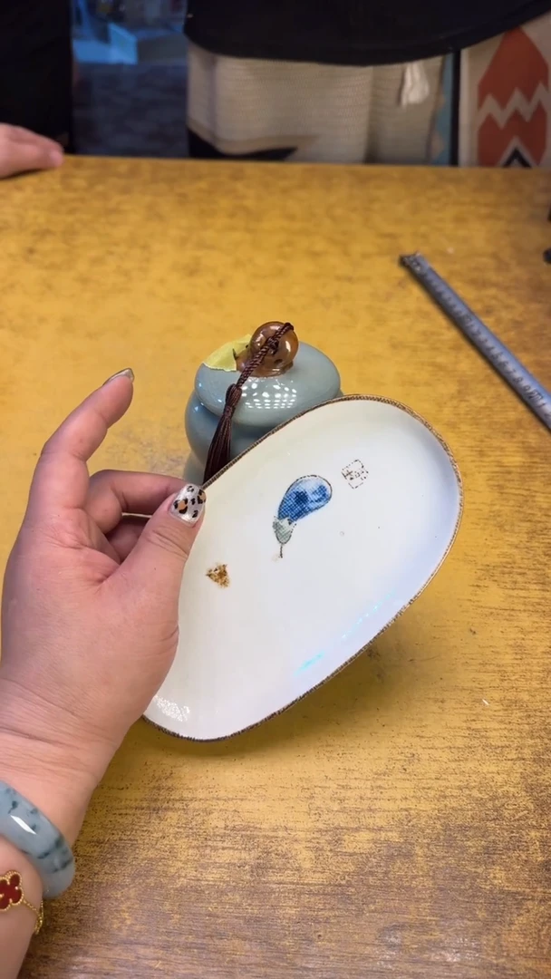 @****姐瓷器瓷器瑕疵破破116三件