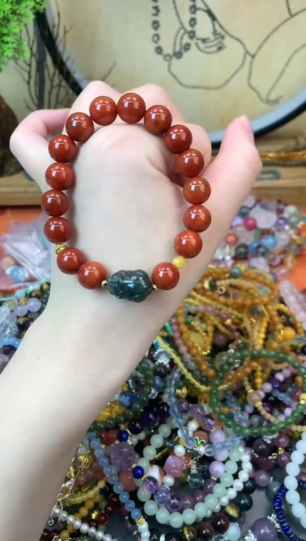 【闪购商品】玛瑙手饰未镶嵌143手串