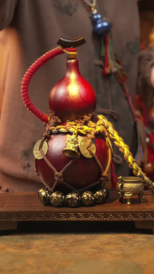 178大漆一物一拍记葫堂出品【不带手串】