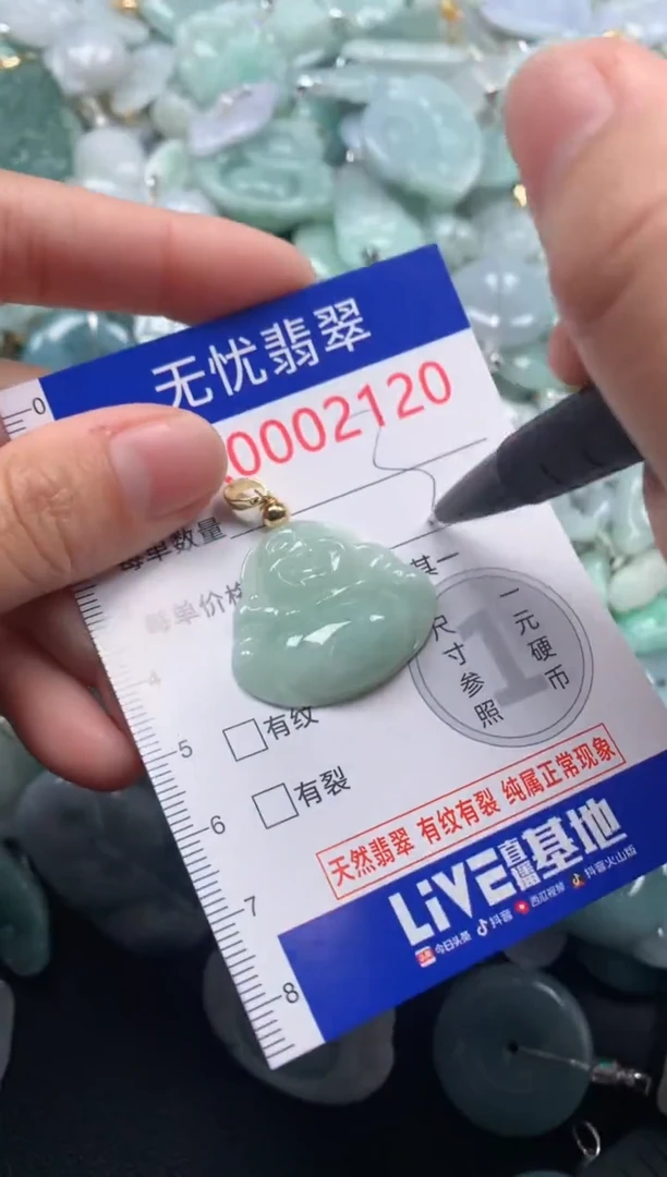 颈饰未镶嵌翡翠2120