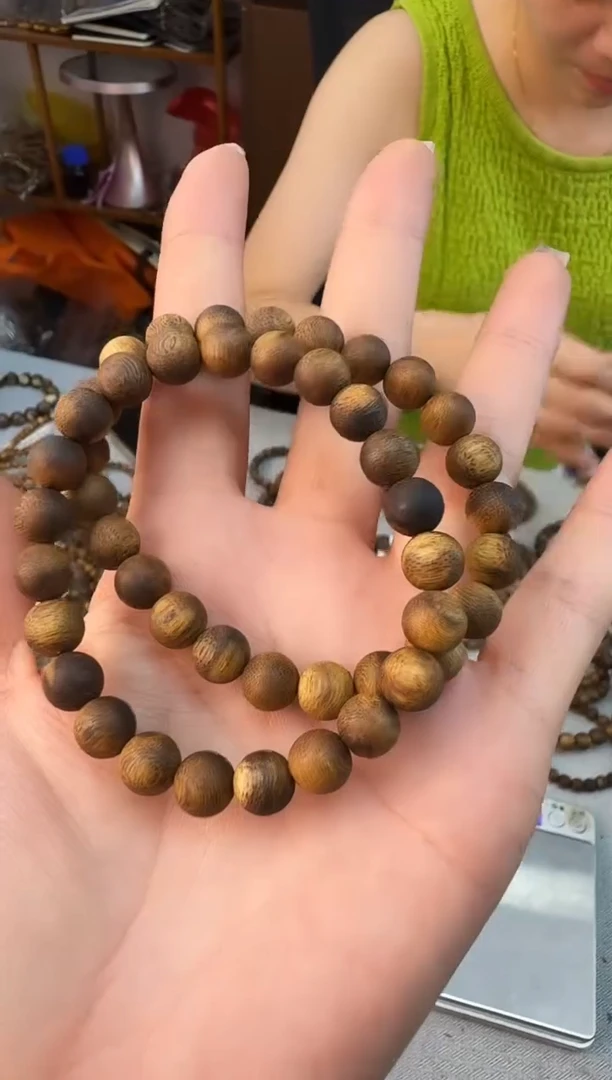 手串沉香0807圆珠单圈多样性发一