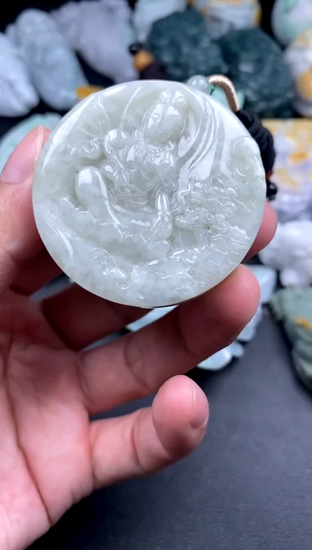 吊坠(不含链)未镶嵌翡翠1