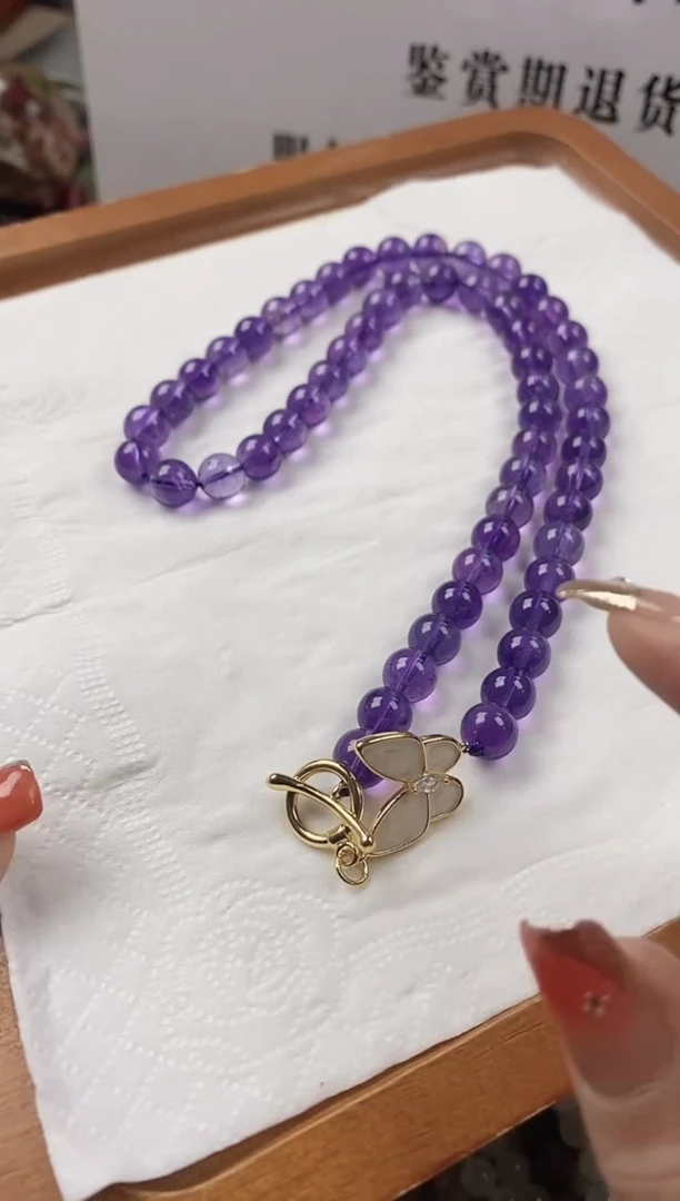 未镶嵌手链水晶项链