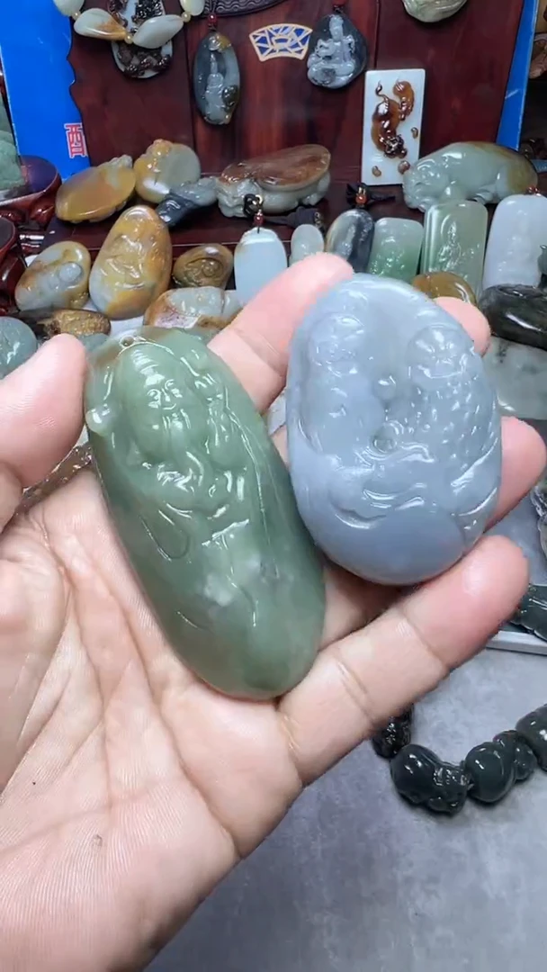 【闪购商品】和田玉把件未镶嵌2