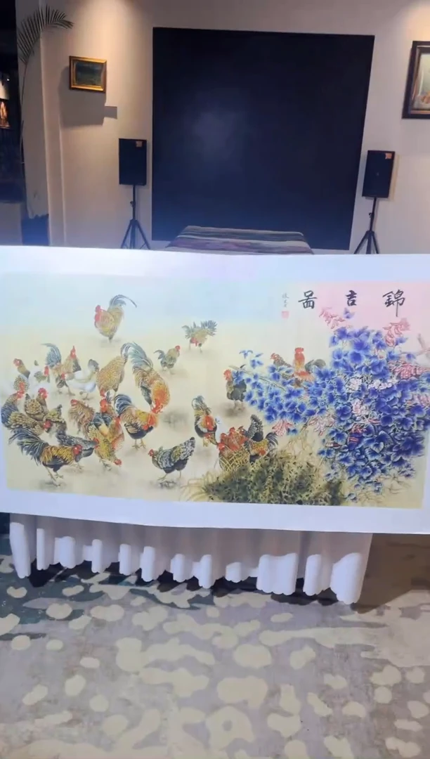 国画匠铜文心甄选国画系列066