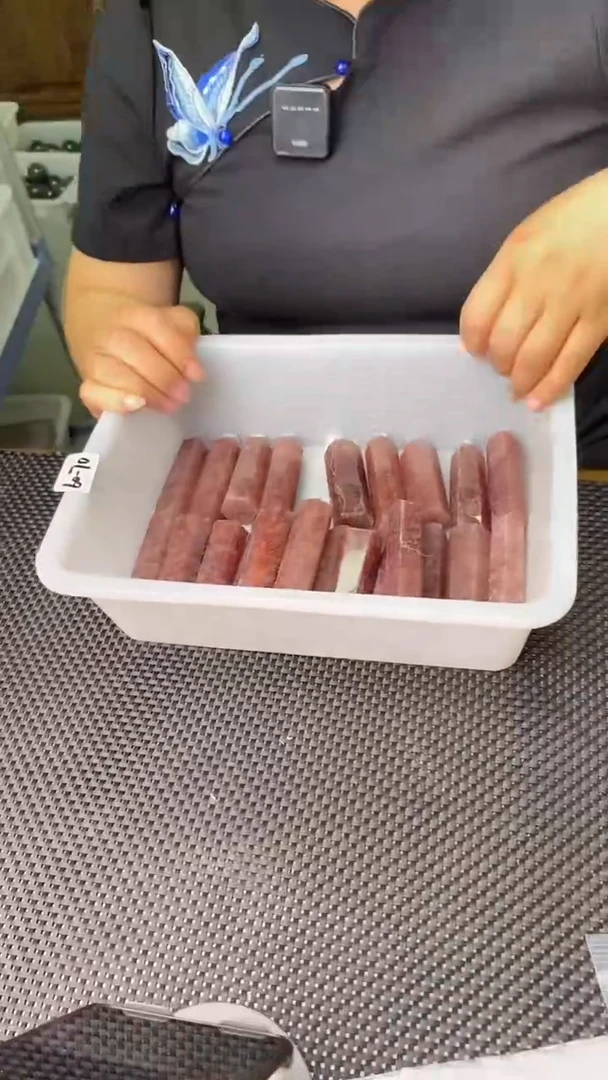 石英质玉柱子未镶嵌草莓晶柱子D655多样性发其一60-70