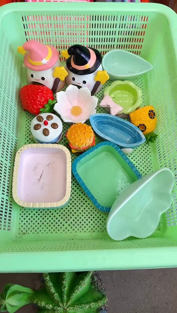 随机造型水盆躲避泡水有瑕3个