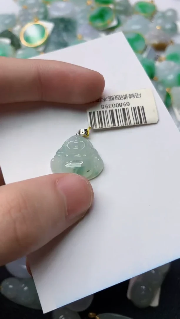 【闪购商品】翡翠颈饰18K金镶嵌41..........