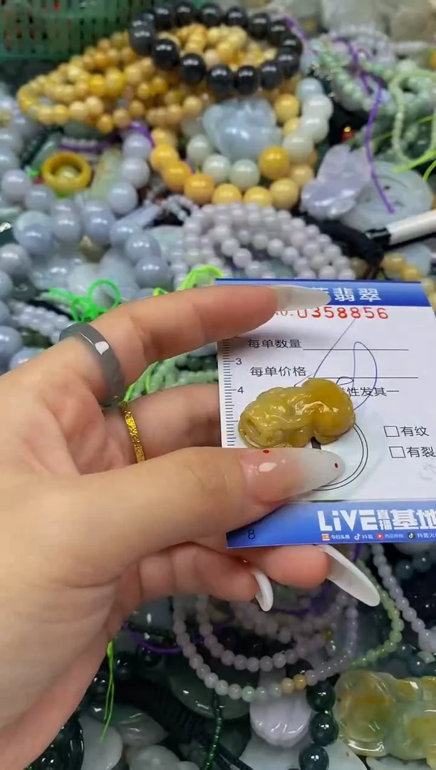 颈饰未镶嵌翡翠闪购0358856
