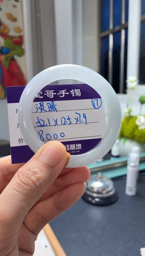 未镶嵌手镯翡翠翡翠手镯17号