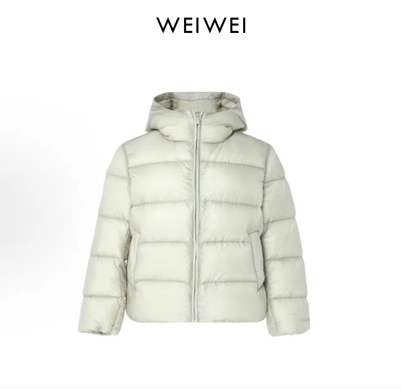 2025新国标90白鹅绒羽绒服中长泡芙羽绒服