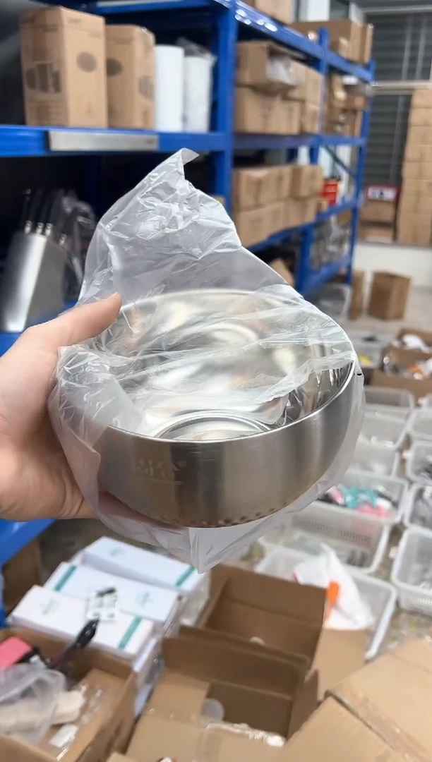 【闪购商品】不锈钢16cm碗