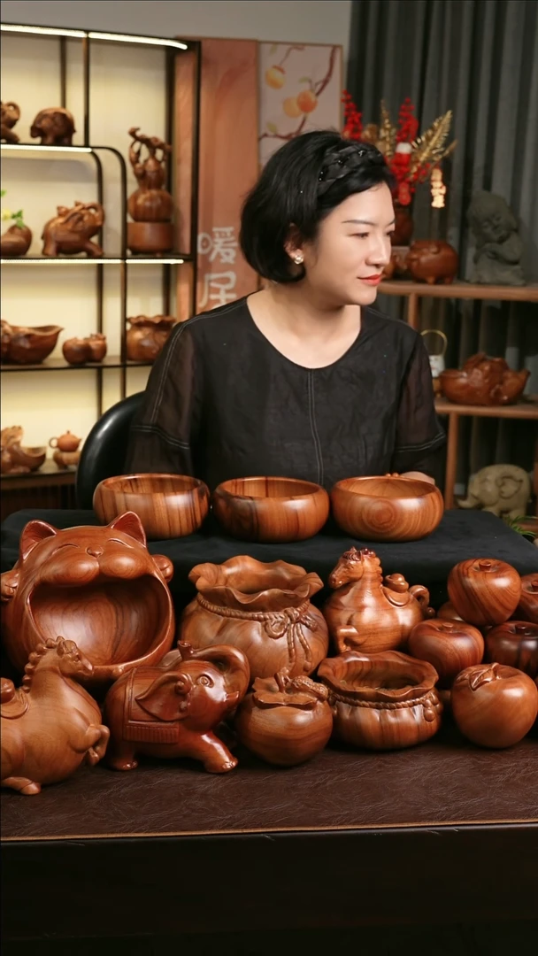 木 MB087-1聚福收纳 微瑕福利随缘发其一