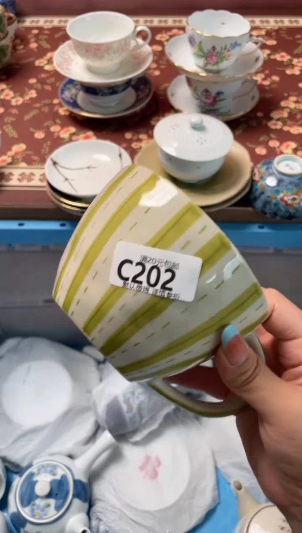 瓷片ᴮ****星瓷器瓷器C202
