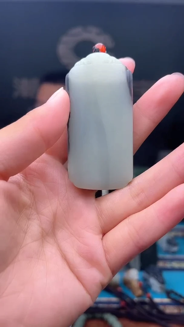 未镶嵌和田玉挂件1